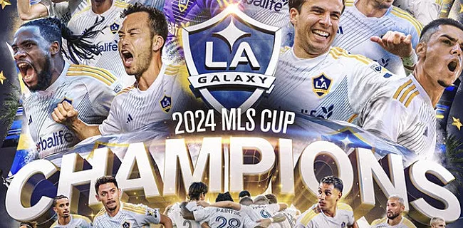 Paintsil grote held en LA Galaxy wint de Major League Soccer