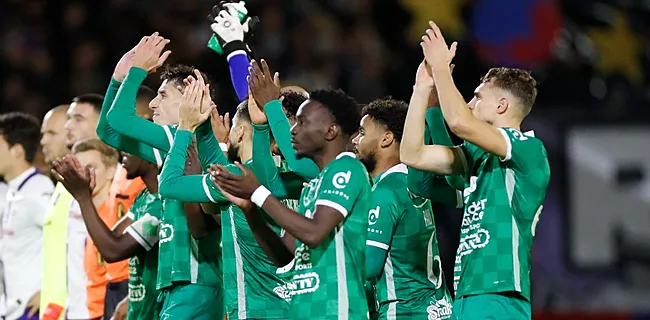 La Louvière grijpt macht in CPL, Beveren wint met 9 man