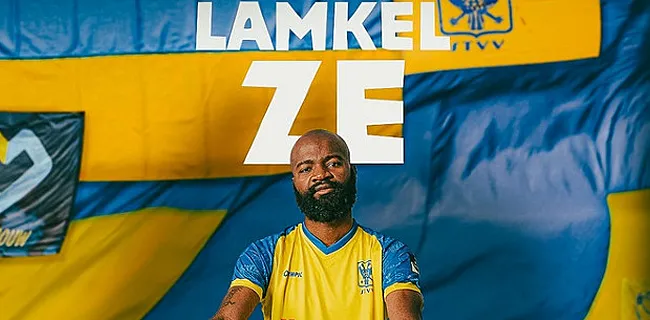 STVV heeft beet: Lamkel Zé en spits tekenen