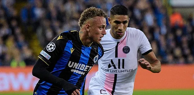 Hakimi bijzonder lovend over Club Brugge