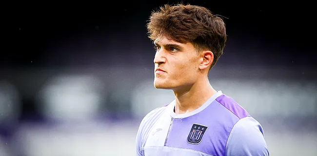 'Anderlecht moet vertrek kersverse debutant vrezen'