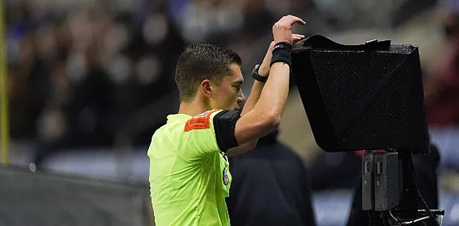 Refs bekend voor Gent-Anderlecht en Club Brugge-Genk