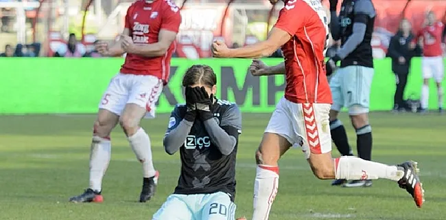 Ajax boekt op het nippertje een zege op FC Utrecht