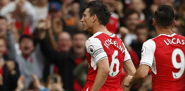 WAUW! Koscielny viert verjaardag met geweldige omhaal