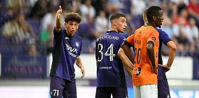 Anderlecht slaat topclubs af voor 'Paars-Witte diamant'