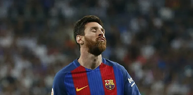 Geweldig nieuws: Messi scoort ook 'hattrick' op privé-gebied