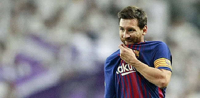 Hoofdrol voor Messi bij degelijke zege FC Barcelona