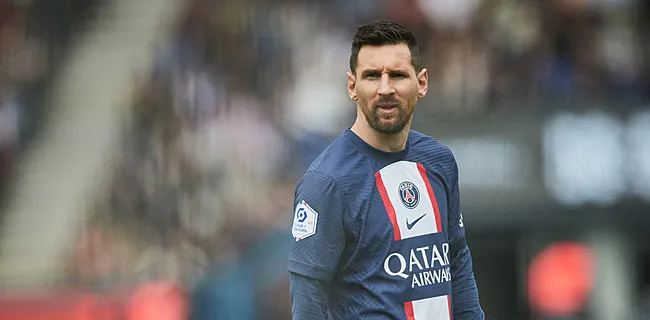 'PSG verrast vriend en vijand met vervanger Messi'