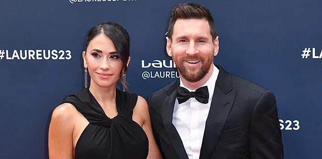 Antonella houdt monstertransfer Messi tegen