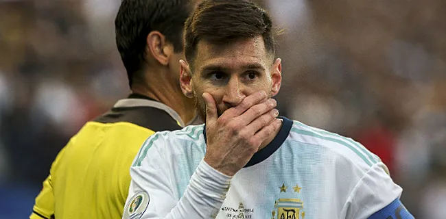 Messi loodst Argentinië naar gelijkspel tegen Uruguay