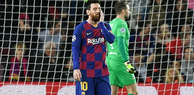 Messi & co hard aangepakt na afstotelijk gedrag: 