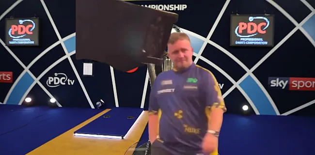 WK Darts: Littler breekt compleet, dromende Dancing Dimi