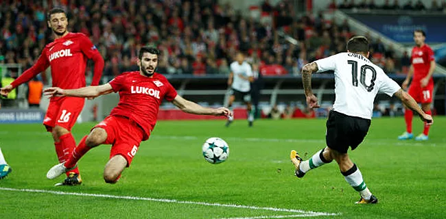 Liverpool verliest punten, vlotte zege voor Sevilla