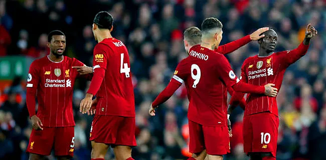 Liverpool maakt komst nieuwe spits bekend