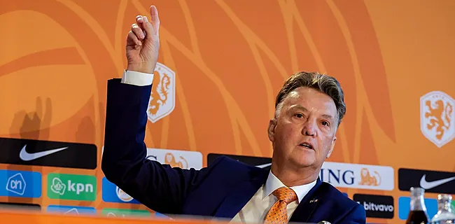 Van Gaal komt met opmerkelijke redenering voor selectie Lang