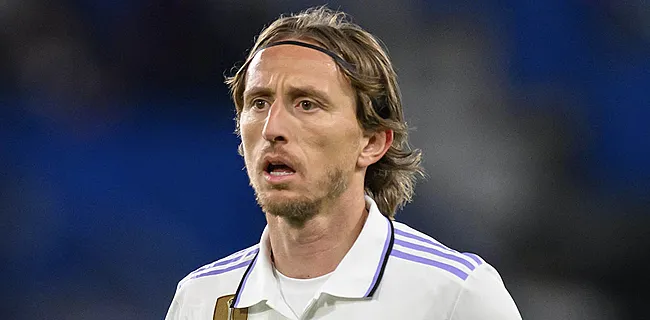 Modric heeft knoop over toekomst helemaal doorgehakt