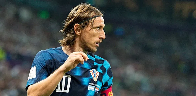 Modric schept klaarheid over toekomst bij Kroatië