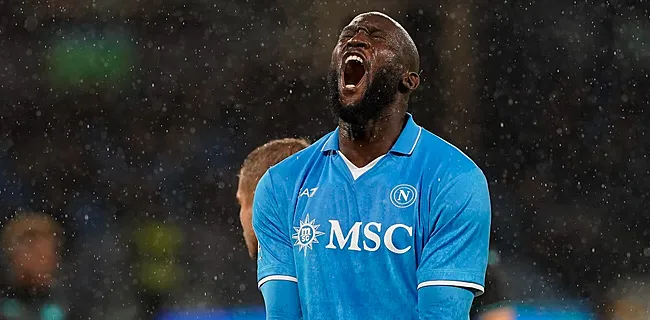 'Enorme mokerslag Romelu Lukaku bij Napoli'