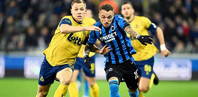 Geseling voor Club Brugge: 