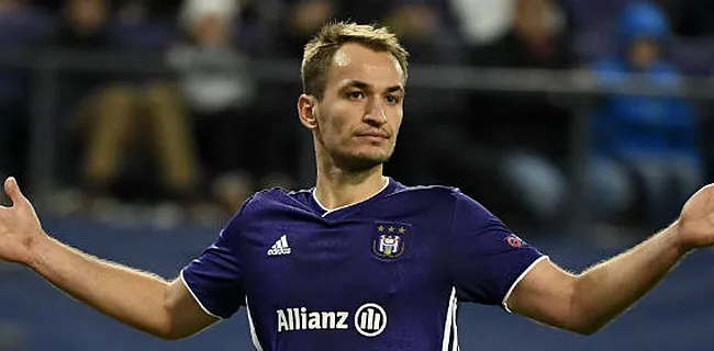 'Anderlecht ontvangt nog bescheiden som voor Makarenko'