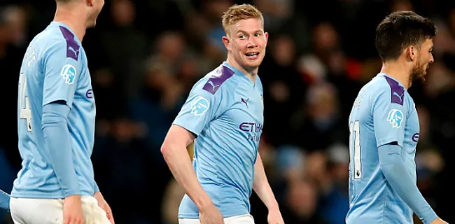 'City wil De Bruyne aan voormalige JPL-ster koppelen'