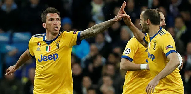 GOAL! Mandzukic bezorgt Juventus droomstart tegen Real