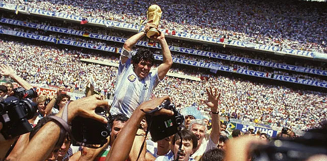 'Laatste woorden Maradona lekken uit'