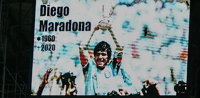 Mogelijk eerbetoon aan Maradona wordt weggewuifd