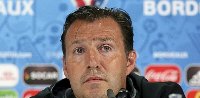 Opvallende keuze van Wilmots: 