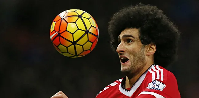 Fellaini stuurt signaal uit naar ploeggenoot: 