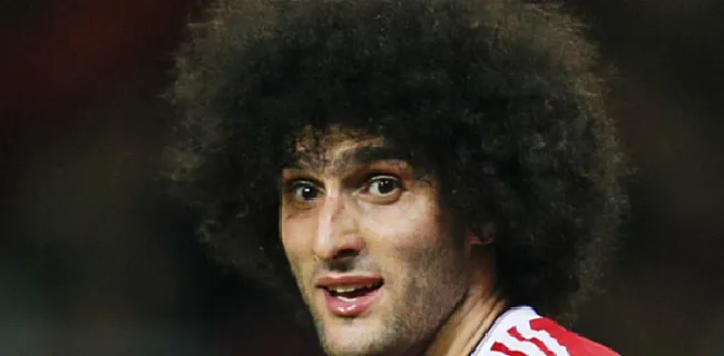 'Ex-coach wil Fellaini weghalen bij Manchester United'