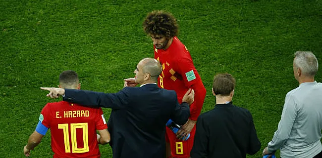 'Fellaini denkt na over terugkeer bij Rode Duivels'