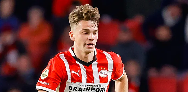 ‘PSV stuurt duidelijk signaal naar 'sukkelende' Matteo Dams'