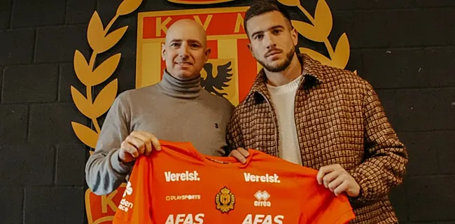 KV Mechelen pakt plots uit met derde winteraanwinst