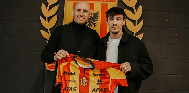 KV Mechelen stelt 'Kiki' voor: Patro onthult transferdetails