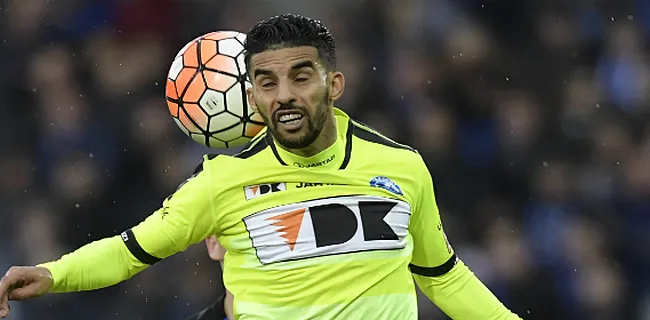 Is Boussoufa alweer weg bij Gent? 