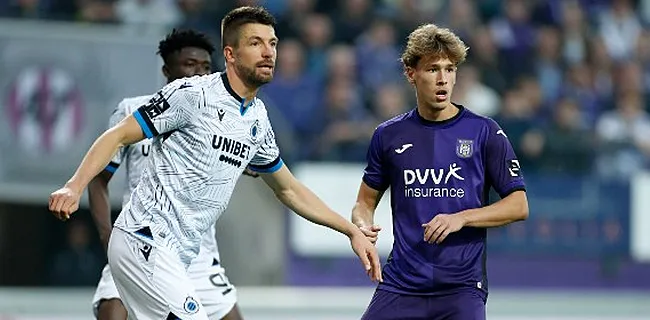 Anderlecht-goudklomp geniet van debuut 