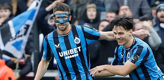 Club Brugge vindt oplossing met 'nieuwe' shirtsponsor