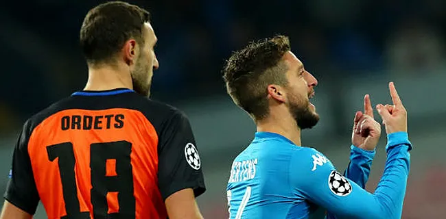 Dries Mertens krijgt stevige concurrentie bij Napoli