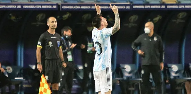 Messi kan het perfecte eerbetoon aan Maradona brengen