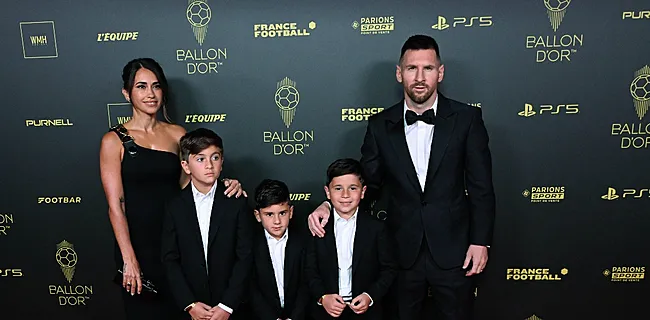 Dit is het peperdure horloge van Lionel Messi bij de Ballon d’Or-uitreiking