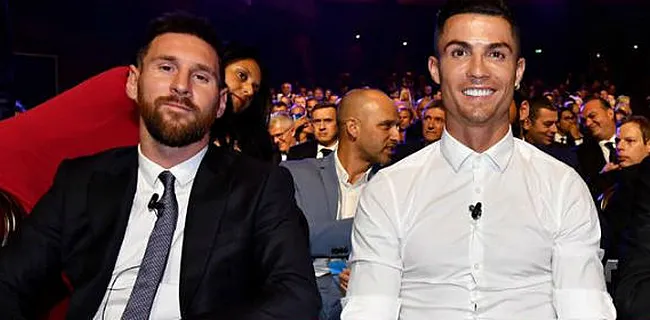 'Messi en Ronaldo kiezen samen het hazenpad'