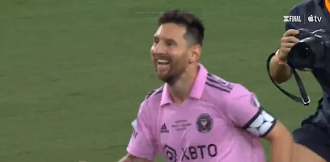 Lionel Messi verwelkomt weer een wereldster bij Miami