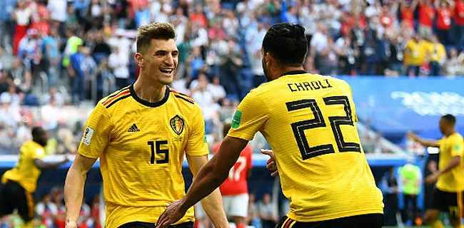 Chadli krijgt opvallende bekroning na sterk WK