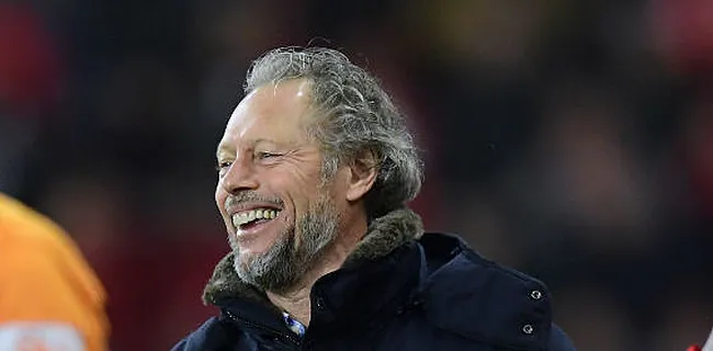 Preud’homme looft speler: 