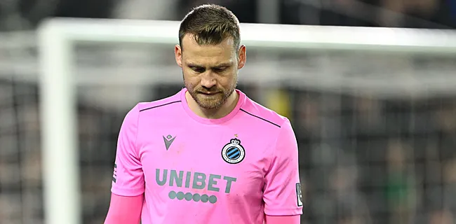 Club Brugge in paniek: Mignolet compleet het noorden kwijt