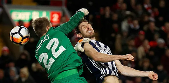 Liverpool en Mignolet vliegen uit FA Cup: West Brom stunt op Anfield