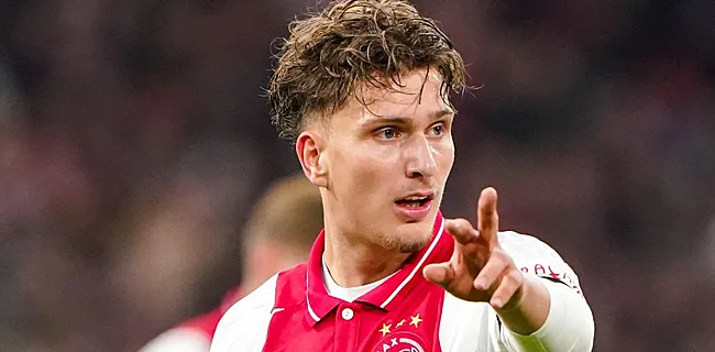 Mika Godts geniet bij Ajax: 