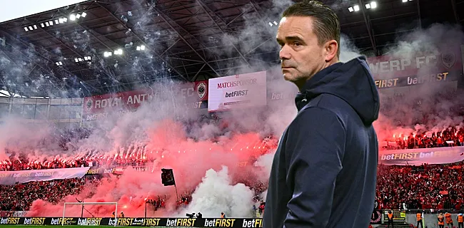 'Nieuwe trainer Antwerp: Overmars heeft grote voorkeur'