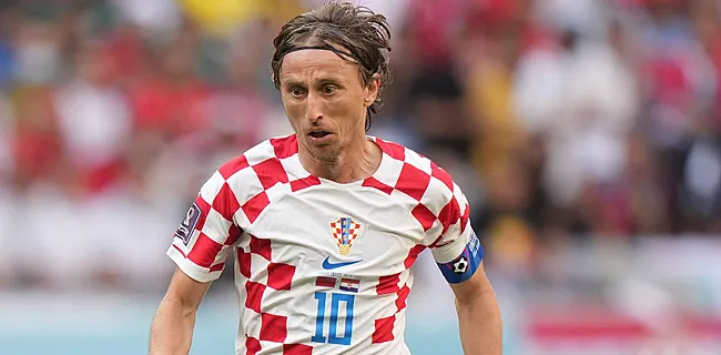 Modric leert van blunders van Van Gaal en Noppert